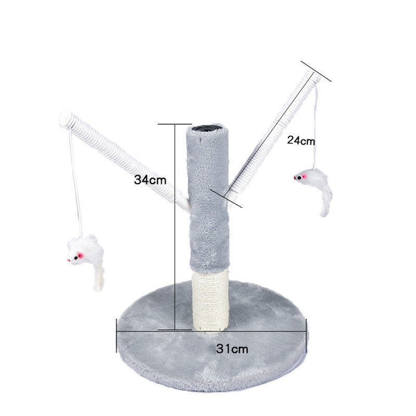 Cat Climbing Frame Litter Tree Integrated Grab - Yahko Merchandise