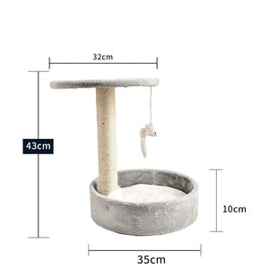 Cat Climbing Frame Litter Tree Integrated Grab - Yahko Merchandise