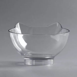 Cat Double Bowl Cat Food Bowl Protects Cervical Vertebra - Yahko Merchandise