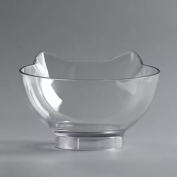 Cat Double Bowl Cat Food Bowl Protects Cervical Vertebra - Yahko Merchandise