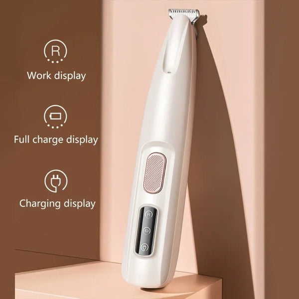 Cat Grooming Shaver with Light Low Noise USB Rechargeable Shaver Pet - Yahko Merchandise