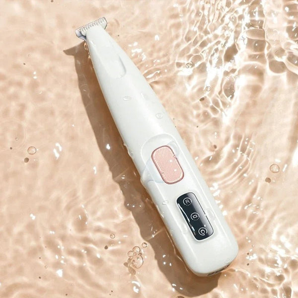 Cat Grooming Shaver with Light Low Noise USB Rechargeable Shaver Pet - Yahko Merchandise