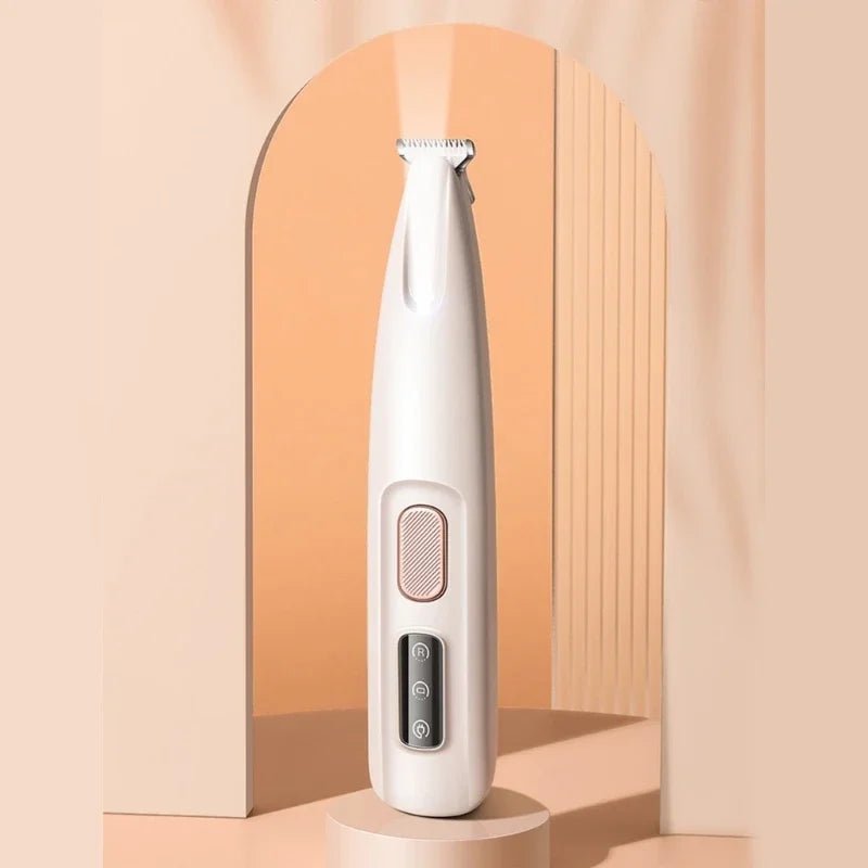 Cat Grooming Shaver with Light Low Noise USB Rechargeable Shaver Pet - Yahko Merchandise