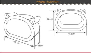 cat head cat scratch board - Yahko Merchandise