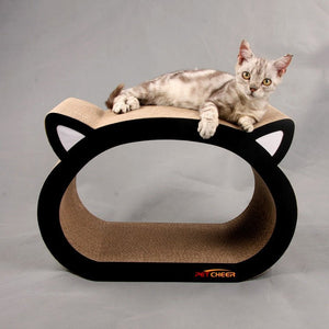 cat head cat scratch board - Yahko Merchandise