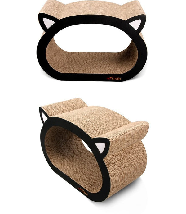 cat head cat scratch board - Yahko Merchandise