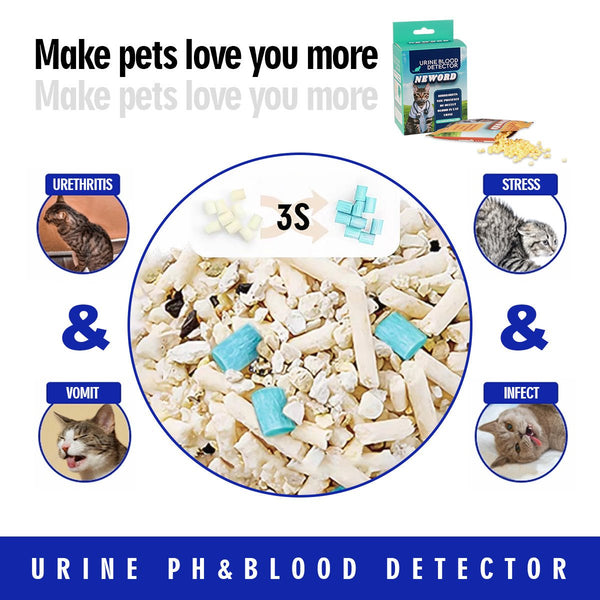 Cat Litter Self Checking Particles - Yahko Merchandise