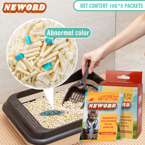 Cat Litter Self Checking Particles - Yahko Merchandise