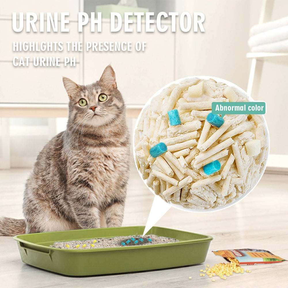 Cat Litter Self Checking Particles - Yahko Merchandise