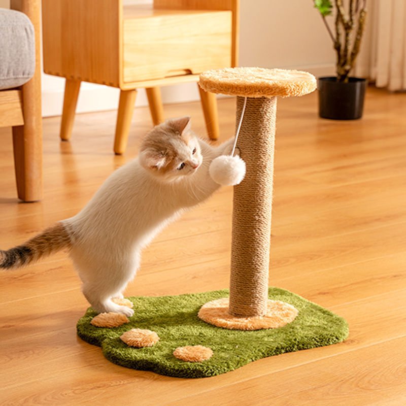 Cat Scratcher Sisal Vertical Durable Non - dandruff Anti - scratch Toy Cat Supplies - Yahko Merchandise