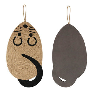 Cat Scratching Board Mouse Sisal Cat Scratching Pad - Yahko Merchandise