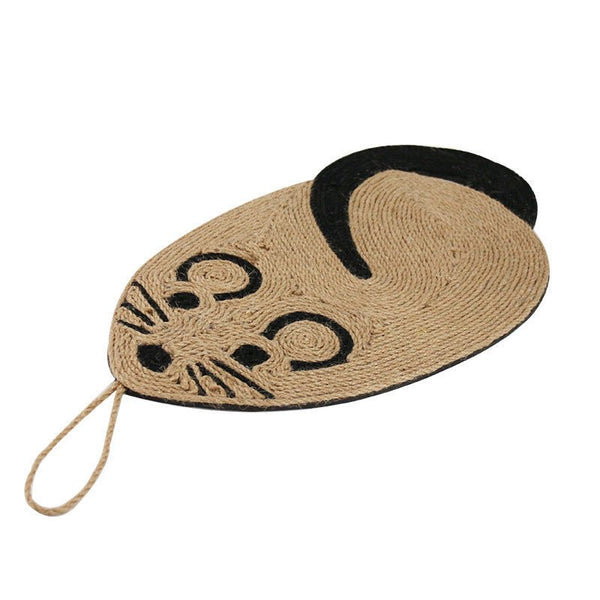 Cat Scratching Board Mouse Sisal Cat Scratching Pad - Yahko Merchandise