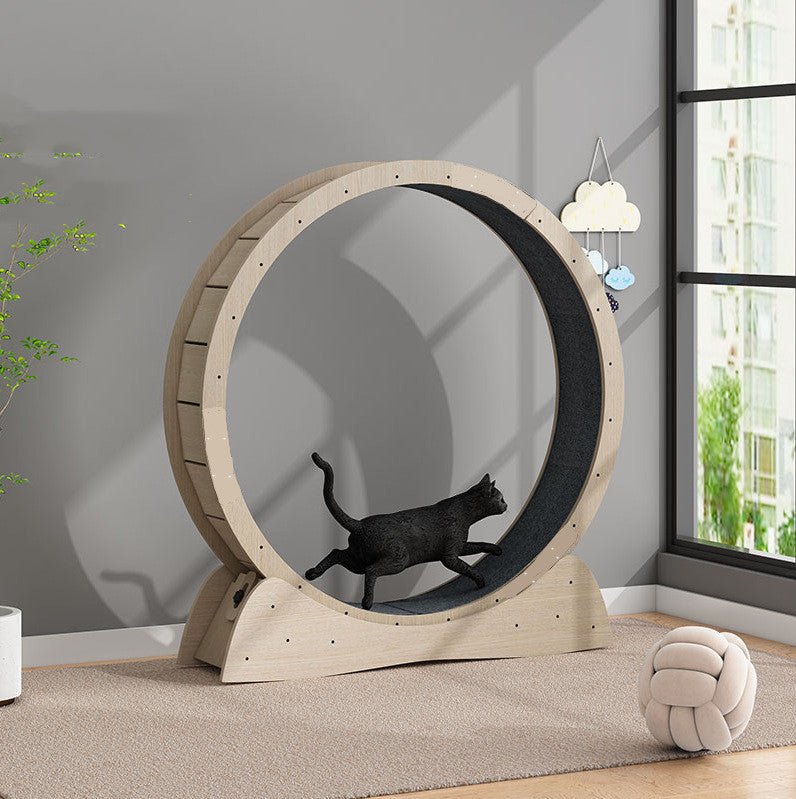 Cat Silent Treadmill Roller Large Weight Loss Exercise - Yahko Merchandise