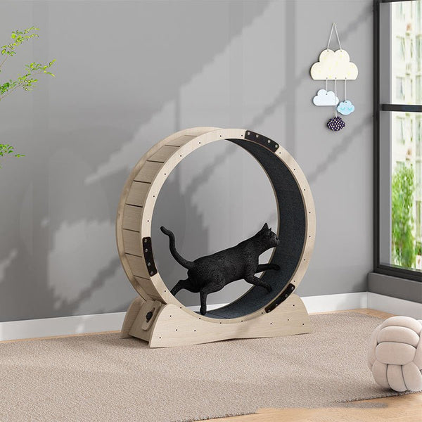 Cat Silent Treadmill Roller Large Weight Loss Exercise - Yahko Merchandise