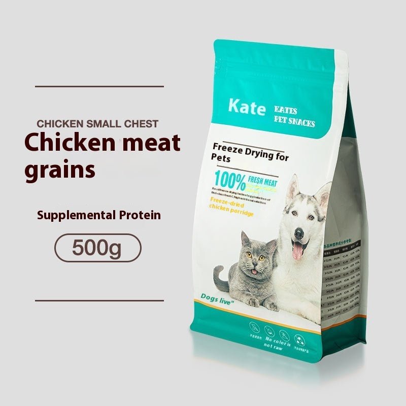 Cat Snack Chicken Freeze - dried 500g - Yahko Merchandise