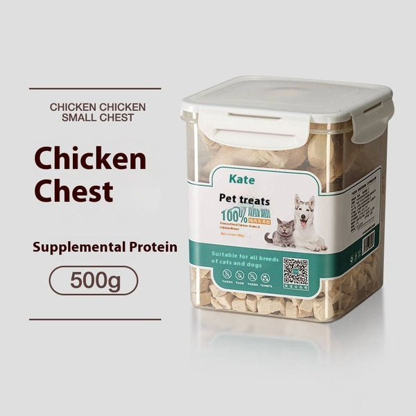Cat Snack Chicken Freeze - dried 500g - Yahko Merchandise