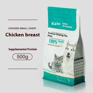 Cat Snack Chicken Freeze - dried 500g - Yahko Merchandise