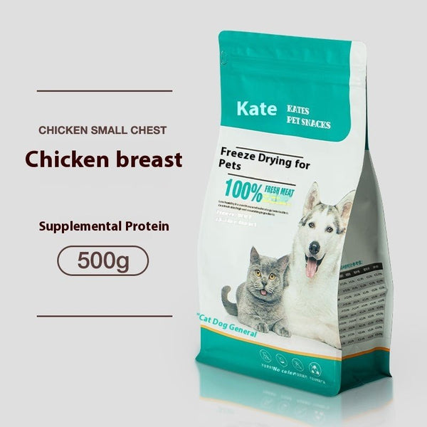 Cat Snack Chicken Freeze - dried 500g - Yahko Merchandise