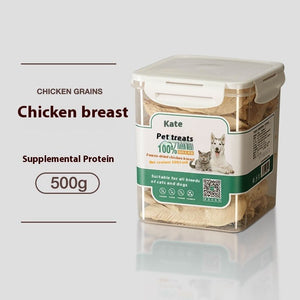 Cat Snack Chicken Freeze - dried 500g - Yahko Merchandise