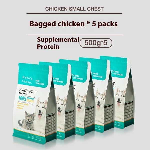 Cat Snack Chicken Freeze - dried 500g - Yahko Merchandise