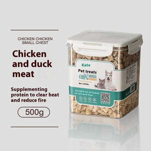 Cat Snack Chicken Freeze - dried 500g - Yahko Merchandise