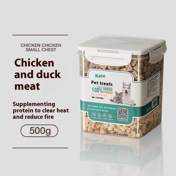 Cat Snack Chicken Freeze - dried 500g - Yahko Merchandise