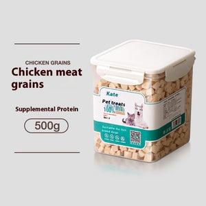 Cat Snack Chicken Freeze - dried 500g - Yahko Merchandise