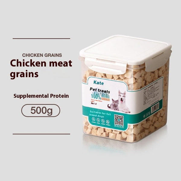 Cat Snack Chicken Freeze - dried 500g - Yahko Merchandise