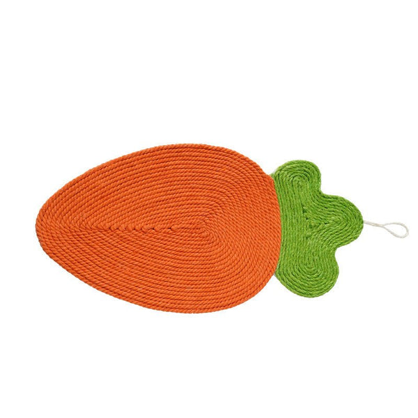 Cat Supplies Watermelon Cat Linen Mat Cat Daily Necessities Sisal Cat Claw Board - Yahko Merchandise