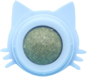 Catnip Balls That Stick On Wall Catnip Balls For Cat Catnip Toys For Cats Healthy Kitty Teeth Cleaning Dental Chew Toys Cat Wall Treats - Yahko Merchandise