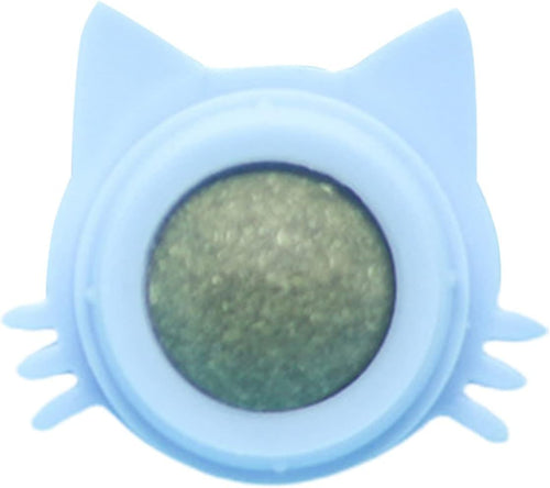 Catnip Balls That Stick On Wall Catnip Balls For Cat Catnip Toys For Cats Healthy Kitty Teeth Cleaning Dental Chew Toys Cat Wall Treats - Yahko Merchandise