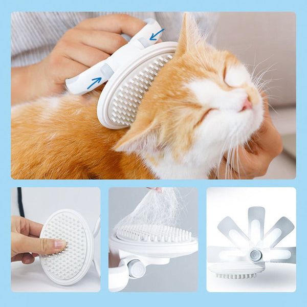 Cats Wool Pet Hair Deshedding Brush Set Comb - Yahko Merchandise