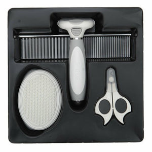 Cats Wool Pet Hair Deshedding Brush Set Comb - Yahko Merchandise