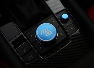 Central control knob sticker - Yahko Merchandise