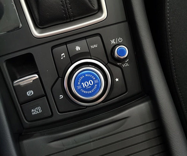 Central control knob sticker - Yahko Merchandise