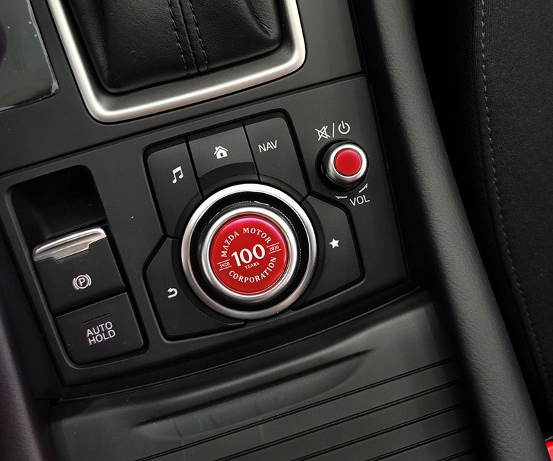 Central control knob sticker - Yahko Merchandise