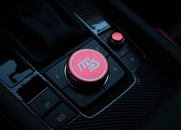 Central control knob sticker - Yahko Merchandise