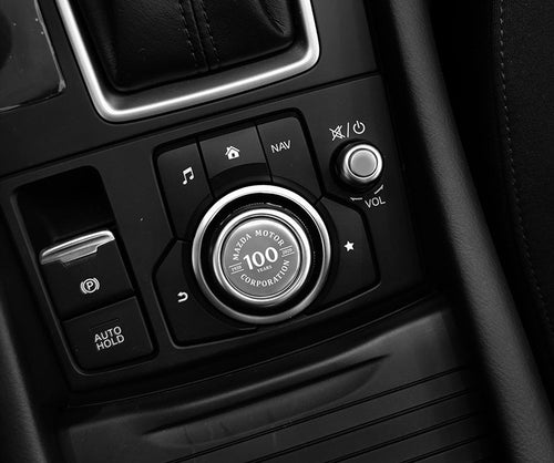 Central control knob sticker - Yahko Merchandise