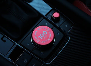 Central control knob sticker - Yahko Merchandise