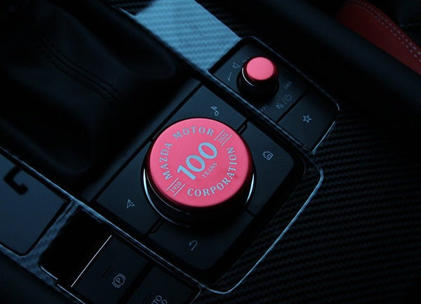 Central control knob sticker - Yahko Merchandise