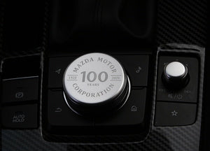 Central control knob sticker - Yahko Merchandise