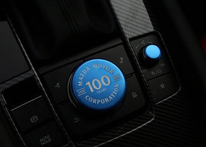 Central control knob sticker - Yahko Merchandise