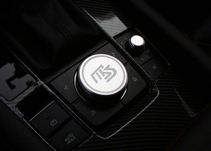 Central control knob sticker - Yahko Merchandise