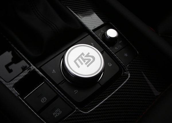 Central control knob sticker - Yahko Merchandise