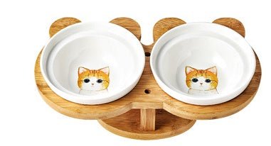 Ceramic Pet Products Cat Bowl - Yahko Merchandise