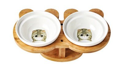 Ceramic Pet Products Cat Bowl - Yahko Merchandise