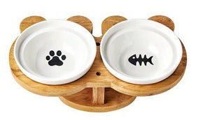 Ceramic Pet Products Cat Bowl - Yahko Merchandise