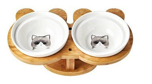 Ceramic Pet Products Cat Bowl - Yahko Merchandise