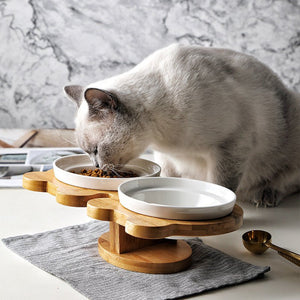 Ceramic Pet Products Cat Bowl - Yahko Merchandise