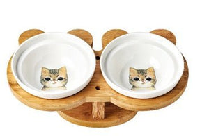 Ceramic Pet Products Cat Bowl - Yahko Merchandise